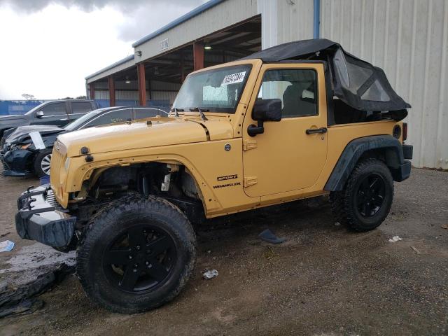 Photo 1 from auction – 2013 JEEP WRANGLER S with VIN 1C4AJWAG1DL647320