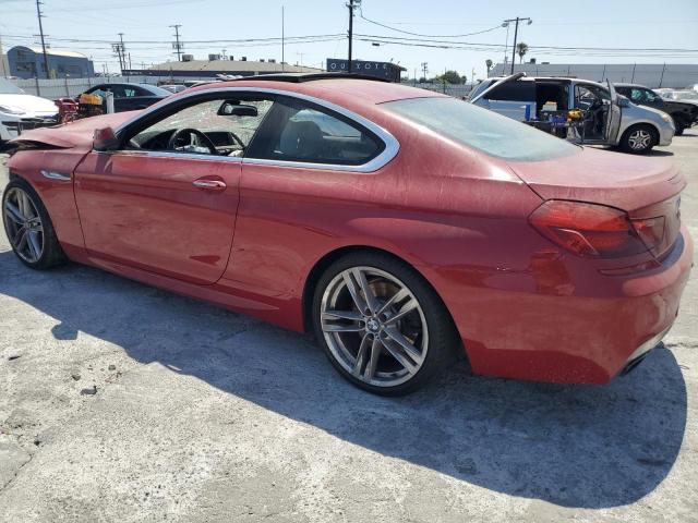 Photo 2 from auction – 2012 BMW 650 I with VIN WBALX3C57CDV77104