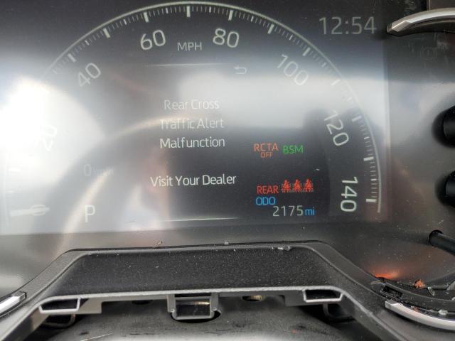 Photo 9 from auction – 2024 TOYOTA RAV4 XLE with VIN 2T3W1RFV5RW330109