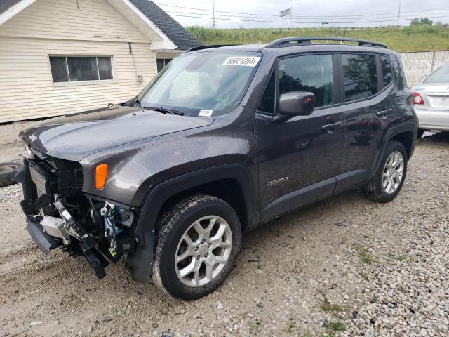 JEEP RENEGADE L 2018 with VIN ZACCJBBB6JPH69764 - Photo from auction