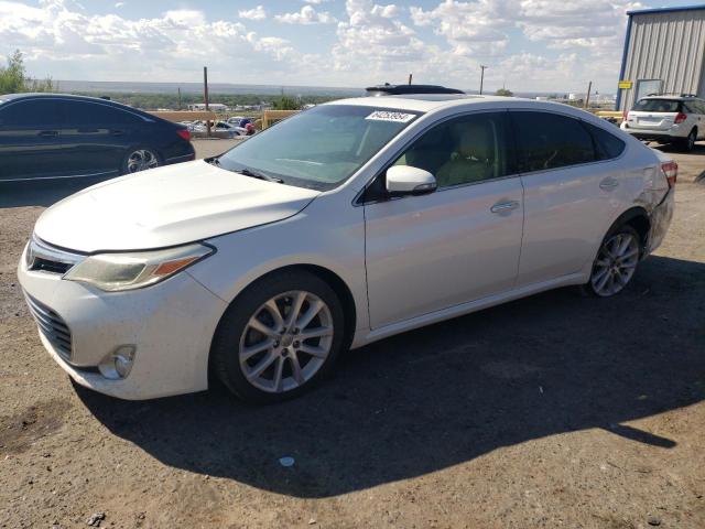 TOYOTA AVALON BAS 2014 with VIN 4T1BK1EB7EU111398 - Photo from auction