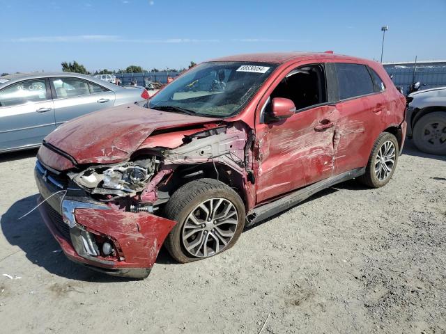 MITSUBISHI OUTLANDER 2018 with VIN JA4AP3AW6JZ036853 - Photo from auction