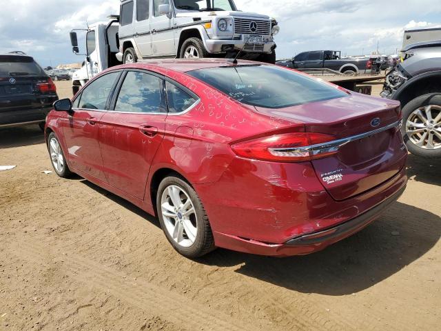 Photo 2 from auction – 2018 FORD FUSION SE with VIN 3FA6P0HD4JR285077