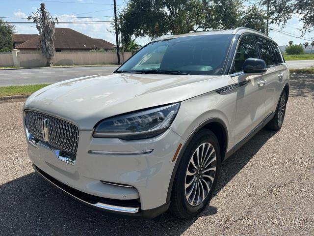 Photo 2 from auction – 2023 LINCOLN AVIATOR RE with VIN 5LM5J7WC4PGL10370