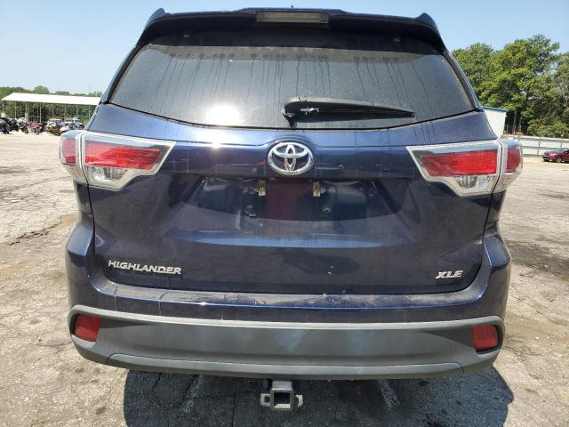 Photo 6 from auction – 2015 TOYOTA HIGHLANDER with VIN 5TDKKRFH2FS114723