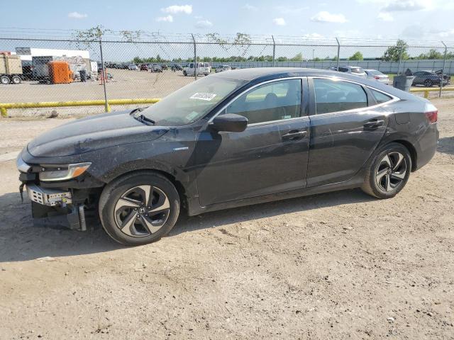HONDA INSIGHT EX 2022 with VIN 19XZE4F55NE010993 - Photo from auction