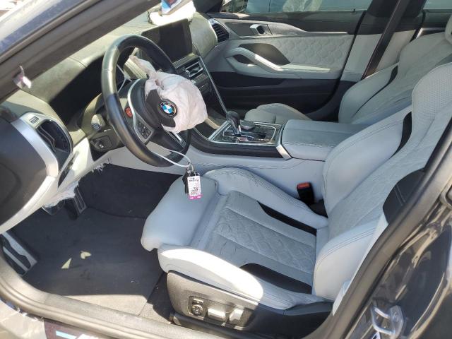 Photo 7 from auction – 2023 BMW M8 with VIN WBSGV0C04PCL44346