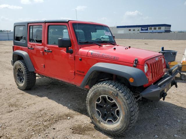 Photo 4 from auction – 2016 JEEP WRANGLER U with VIN 1C4BJWDG5GL144474