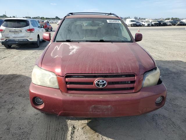Photo 5 from auction – 2005 TOYOTA HIGHLANDER with VIN JTEEP21A650125592