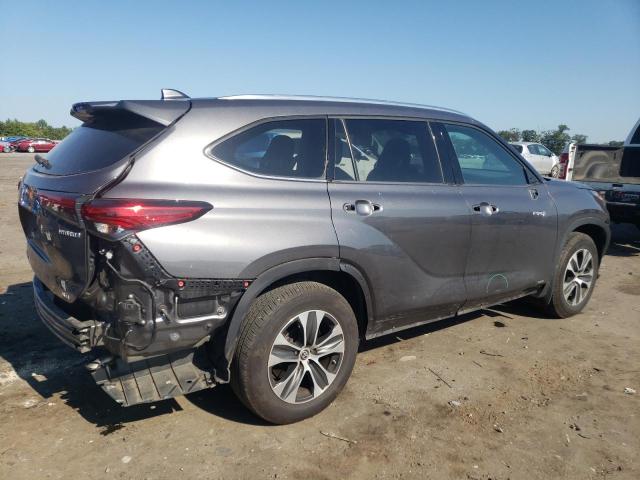 Photo 3 from auction – 2021 TOYOTA HIGHLANDER with VIN 5TDGBRCH5MS525590