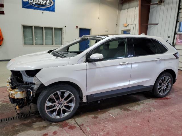 FORD EDGE TITAN 2016 with VIN 2FMPK4K84GBB00612 - Photo from auction
