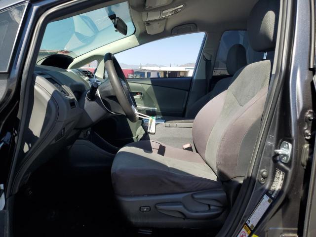 Photo 7 from auction – 2014 TOYOTA PRIUS V with VIN JTDZN3EU5E3336691