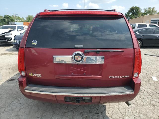Photo 6 from auction – 2009 CADILLAC ESCALADE H with VIN 1GYFK43529R205017
