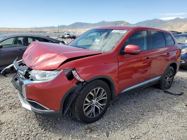 MITSUBISHI OUTLANDER 2017 with VIN JA4AZ3A38HZ053762 - Photo from auction