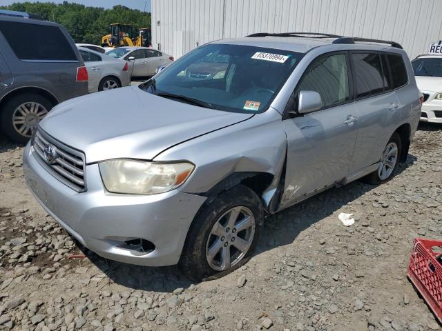 TOYOTA HIGHLANDER 2009 with VIN JTEDS41A892074631 - Photo from auction