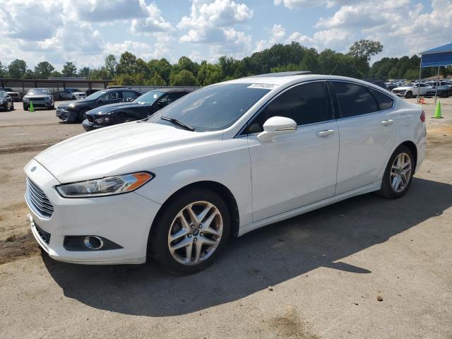 FORD FUSION SE 2013 with VIN 3FA6P0HR4DR193709 - Photo from auction