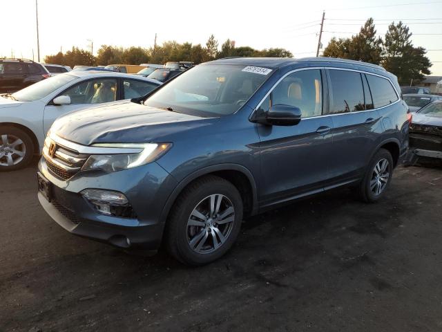 HONDA PILOT EXL 2017 with VIN 5FNYF6H57HB048578 - Photo from auction