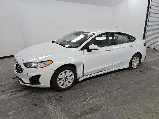FORD FUSION S 2019 with VIN 3FA6P0G78KR224201 - Photo from auction
