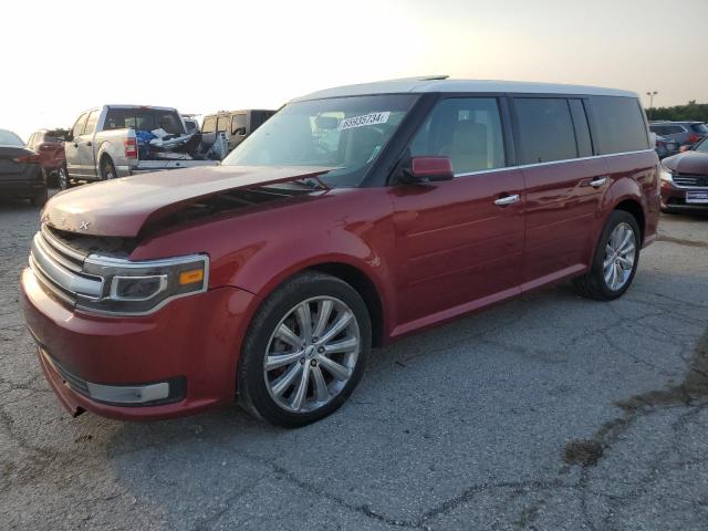 FORD FLEX LIMIT 2013 with VIN 2FMGK5D87DBD18896 - Photo from auction