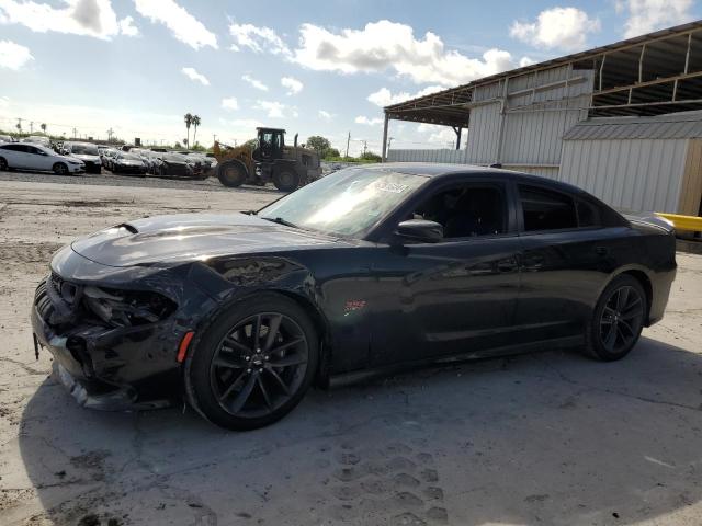 DODGE CHARGER SC 2019 with VIN 2C3CDXGJ0KH552870 - Photo from auction