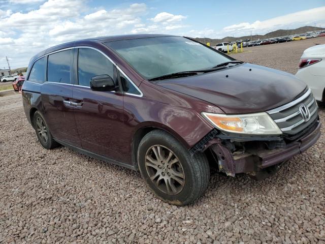Photo 4 from auction – 2013 HONDA ODYSSEY EX with VIN 5FNRL5H64DB040321