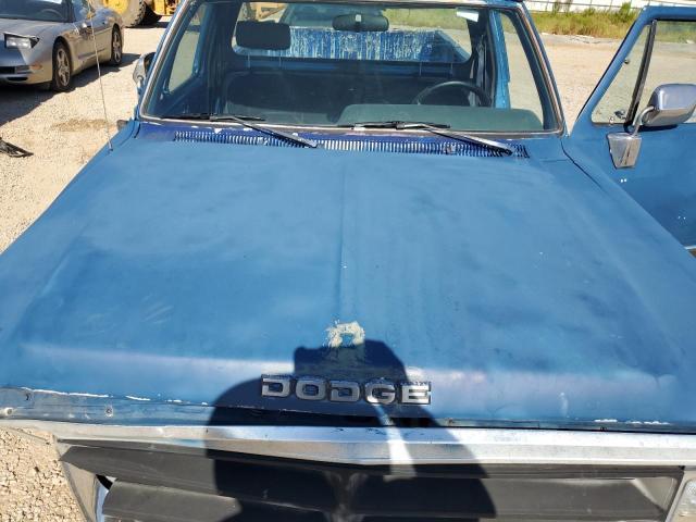 Photo 11 from auction – 1990 DODGE D-SERIES D with VIN 1B7GE16X5LS743000
