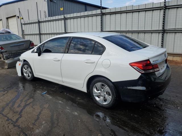 Photo 2 from auction – 2013 HONDA CIVIC LX with VIN 19XFB2F50DE030096
