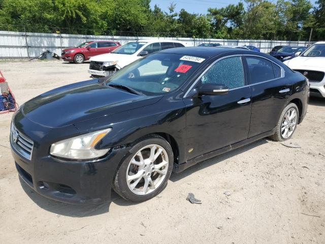 NISSAN MAXIMA S 2014 with VIN 1N4AA5AP8EC430011 - Photo from auction