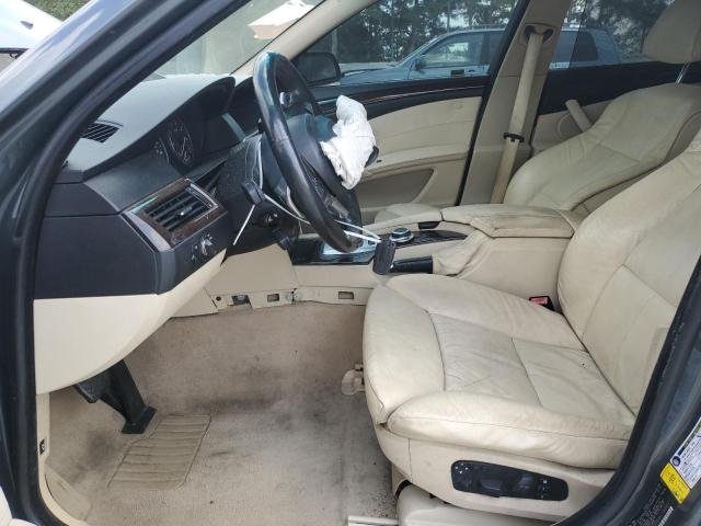 Photo 7 from auction – 2008 BMW 550 I with VIN WBANW53528CT52951