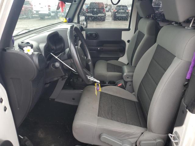 Photo 7 from auction – 2009 JEEP WRANGLER X with VIN 1J4FA24119L711718