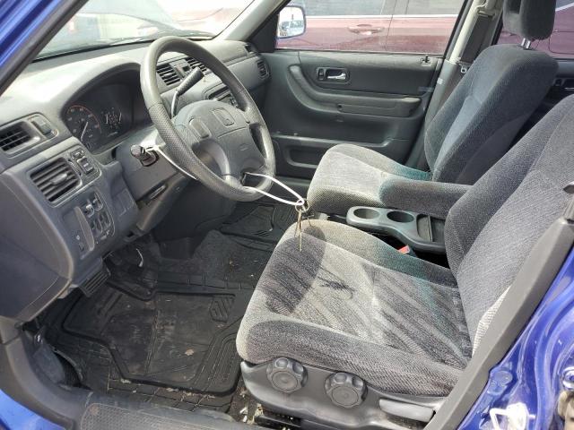 Photo 7 from auction – 2001 HONDA CR-V EX with VIN JHLRD18671C025197