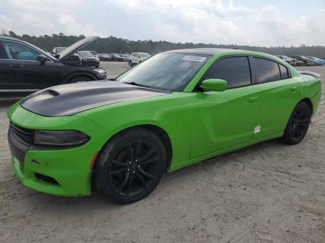 DODGE CHARGER SX 2016 with VIN 2C3CDXHG8GH133112 - Photo from auction