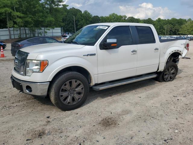 FORD F150 SUPER 2010 with VIN 1FTFW1EV5AKE20118 - Photo from auction