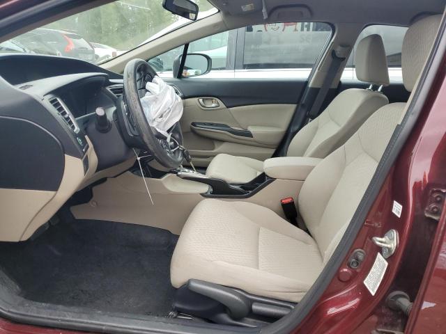 Photo 7 from auction – 2014 HONDA CIVIC LX with VIN 19XFB2F51EE212469
