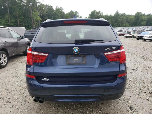 Photo 6 from auction – 2017 BMW X3 XDRIVE2 with VIN 5UXWX9C59H0T00566