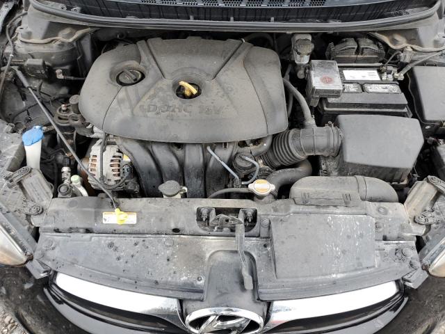 Photo 11 from auction – 2012 HYUNDAI ELANTRA GL with VIN 5NPDH4AE3CH126338
