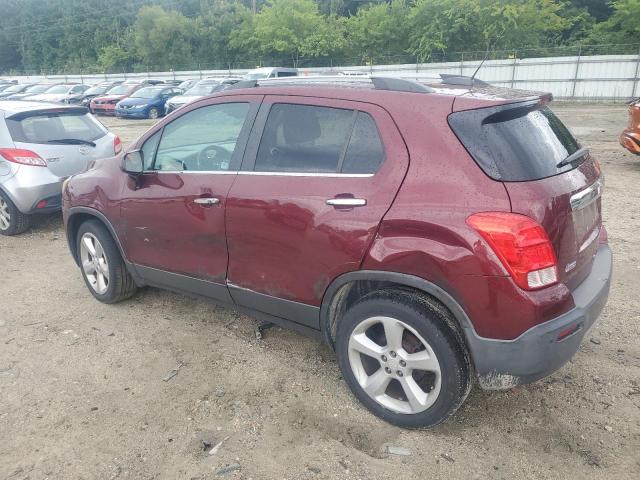 Photo 2 from auction – 2016 CHEVROLET TRAX LTZ with VIN 3GNCJRSB5GL140658