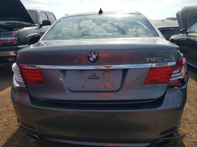 Photo 6 from auction – 2009 BMW 750 LI with VIN WBAKB83549CY60341