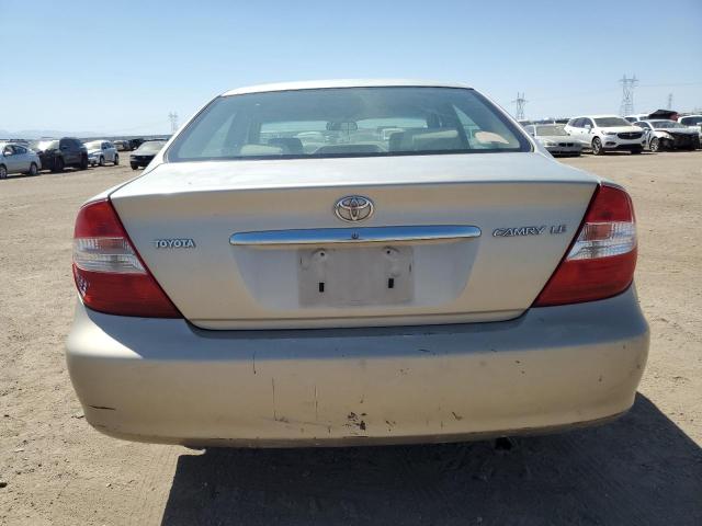 Photo 6 from auction – 2004 TOYOTA CAMRY LE with VIN 4T1BE32K54U337526