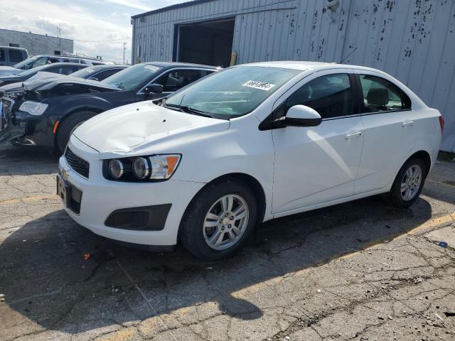 CHEVROLET SONIC LT 2015 with VIN 1G1JC5SHXF4173451 - Photo from auction