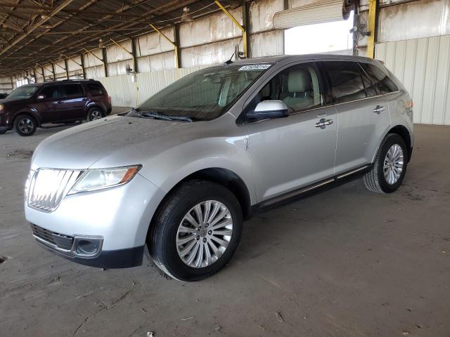 LINCOLN MKX 2011 with VIN 2LMDJ6JKXBBJ33450 - Photo from auction