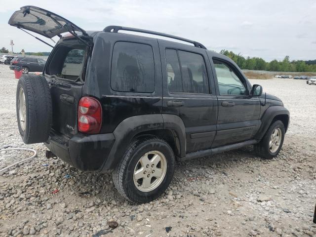 Photo 3 from auction – 2007 JEEP LIBERTY SP with VIN 1J4GL48K07W522003