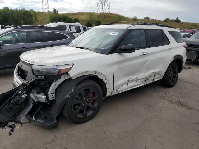 FORD EXPLORER S 2023 with VIN 1FM5K8GC2PGA64228 - Photo from auction