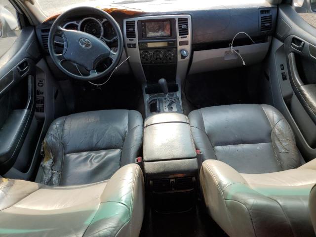 Photo 8 from auction – 2004 TOYOTA 4RUNNER LI with VIN JTEZU17R040036097