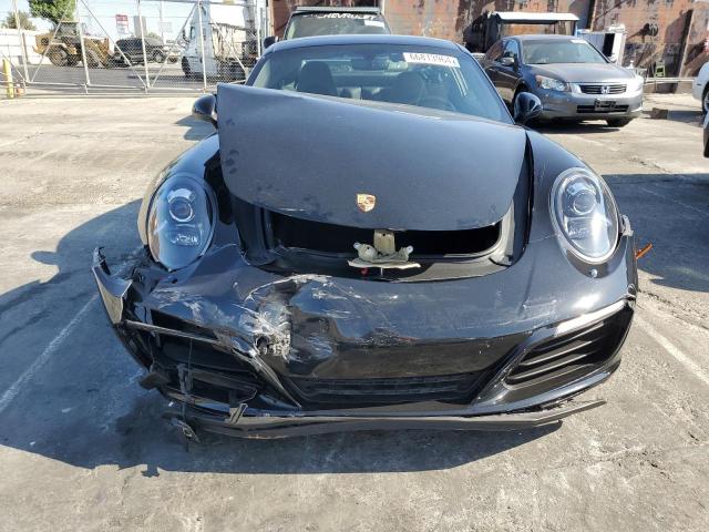 Photo 5 from auction – 2017 PORSCHE 911 CARRER with VIN WP0AA2A99HS107526