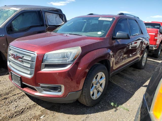 GMC ACADIA SLE 2016 with VIN 1GKKVPKD1GJ257406 - Photo from auction