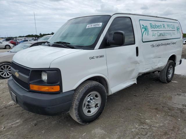 Photo 1 from auction – 2017 CHEVROLET EXPRESS G2 with VIN 1GCWGAFF7H1349783