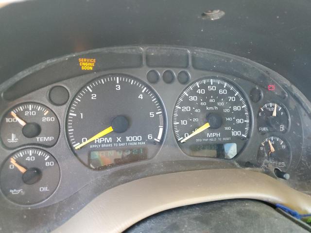 Photo 9 from auction – 2000 CHEVROLET BLAZER with VIN 1GNCS13W1Y2112889