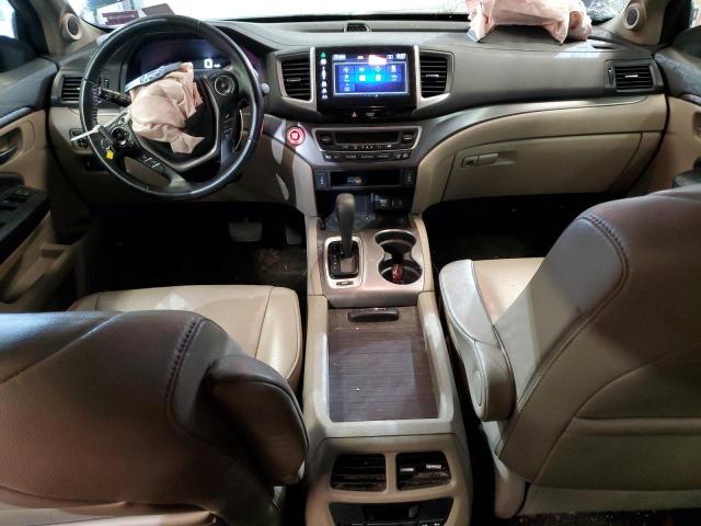 Photo 8 from auction – 2016 HONDA PILOT EXL with VIN 5FNYF6H51GB119272