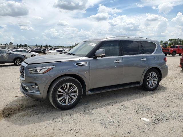 INFINITI QX80 LUXE 2019 with VIN JN8AZ2NF1K9688919 - Photo from auction